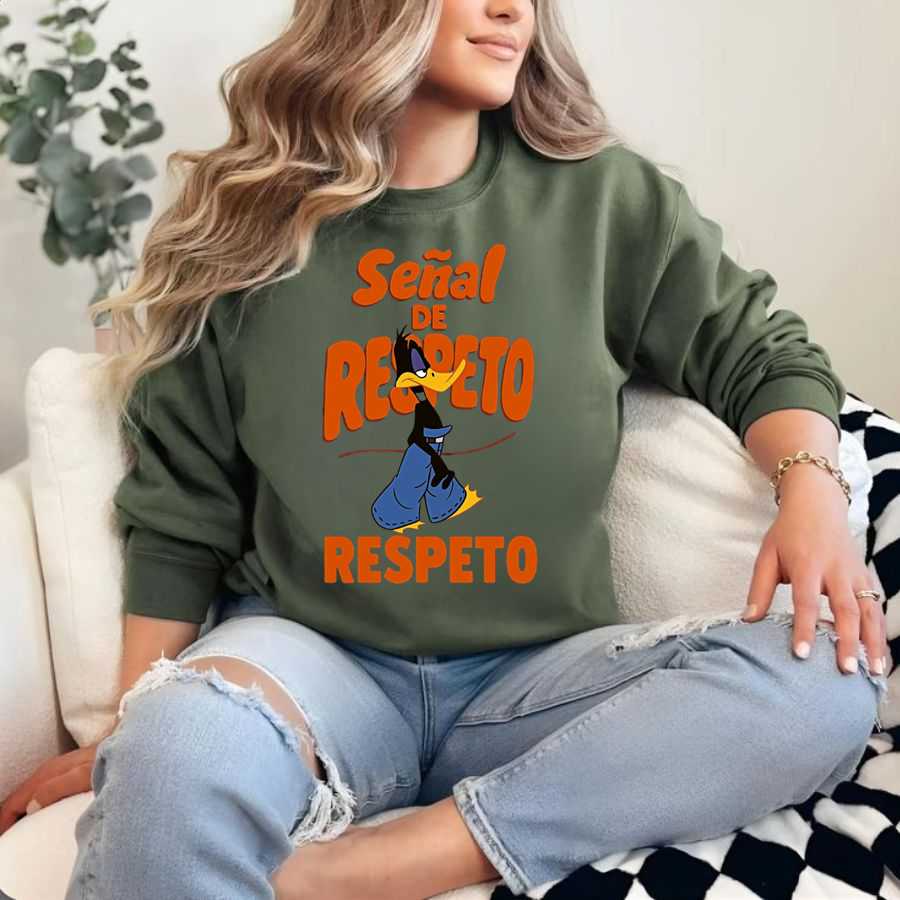 Cool Daffy Duck Respeto Sweatshirt